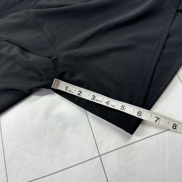 Free Fly Shorts Womens Medium Black Athletic Bamboo Blend Workout Sport Gym Hike - Picture 11 of 13